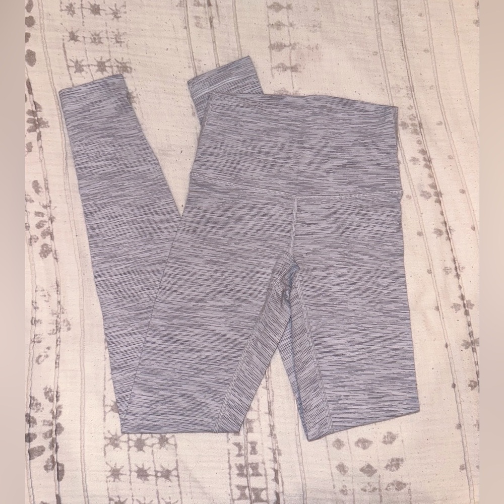 Grey Lululemon Leggings